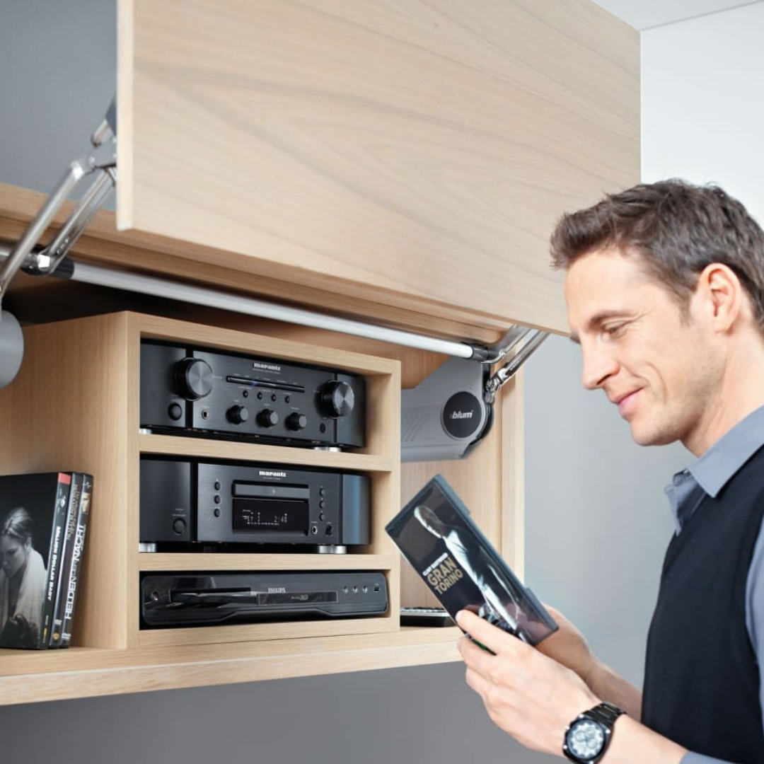 Porta com automação